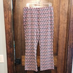 Dolan Pink and Black Patterned Garment